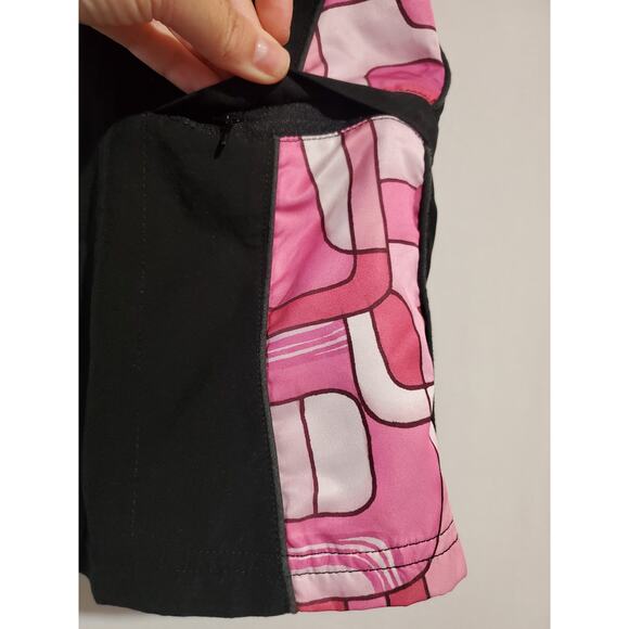 Dragonfly Mens Vintage Board Shorts Size 38 Retro Mod 70s Art Deco Swim Trunk - Picture 4 of 6